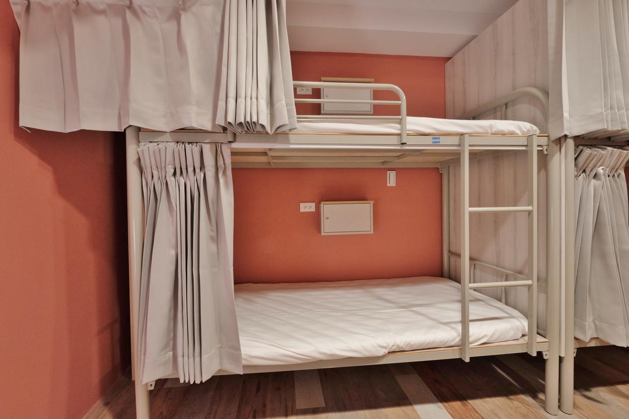 Bed in 6-Bed Female Dormitory Room